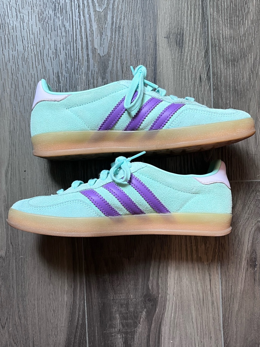 Adidas Gazelle Clear Mint 7.5